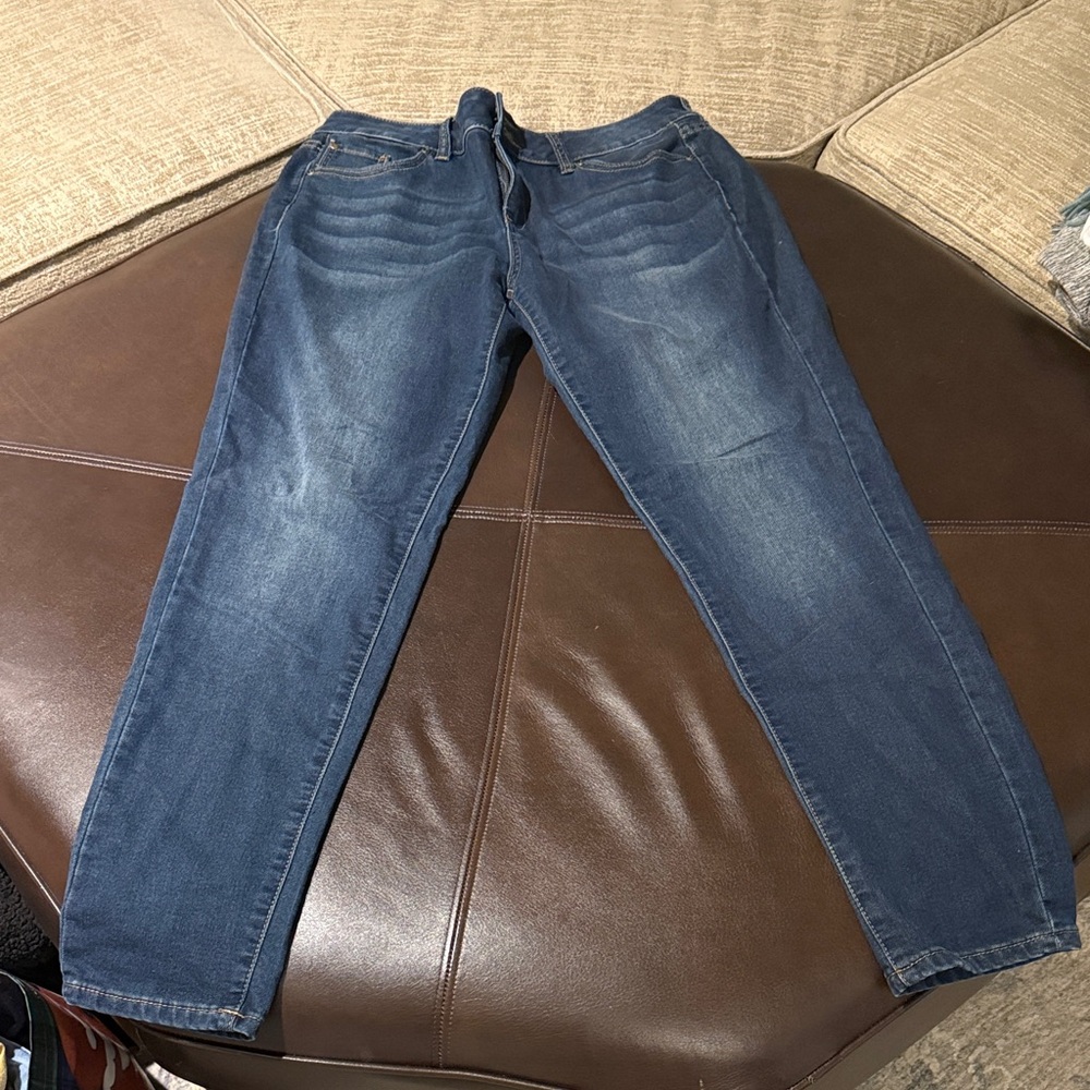 New York & Company Relaxed Fit Denim Jeans